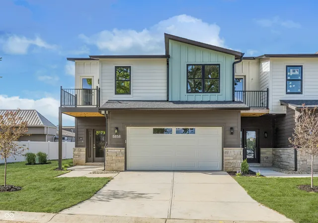 Photo 3 of Townhouse for sale at 5866 Harbour Town Dr, Noblesville, IN 46062 | MLS# 22077229 | Listing updated on 2026-09-30