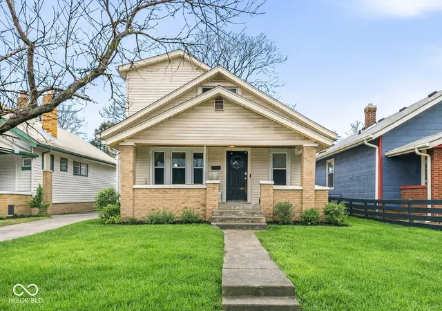Single family home for sale at 630 N Emerson Ave, Indianapolis, IN 46219 | MLS# 22077890