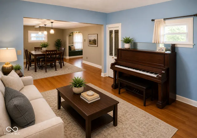 3rd image of 630 N Emerson Ave, Indianapolis, IN 46219 | MLS# 22077890