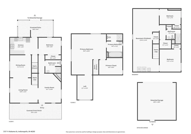 61st image of 2307 N Alabama St, Indianapolis, IN 46205 | MLS# 22078011