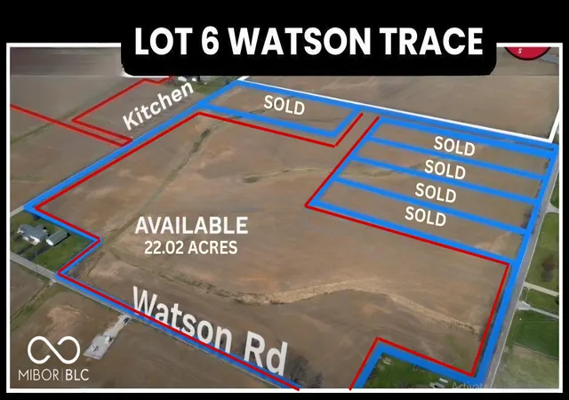 2nd image of Lot 6 Watson Rd, Mooresville, IN 46158 | MLS# 22078361