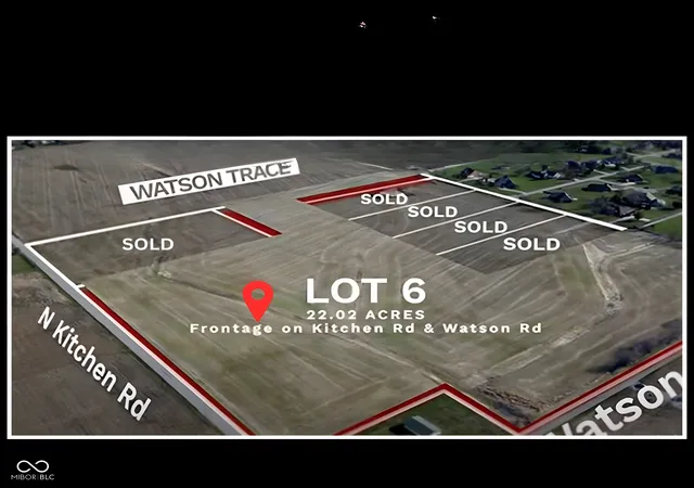 3rd image of Lot 6 Watson Rd, Mooresville, IN 46158 | MLS# 22078361