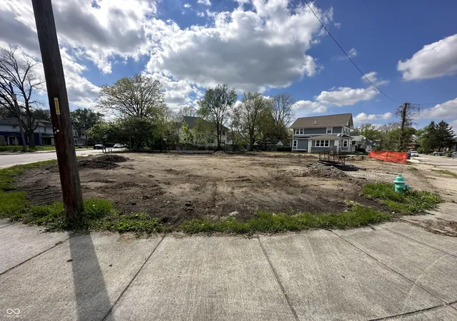 Photo 2 of Land for sale at 3504 Evergreen Ave, Indianapolis, IN 46205 | MLS# 22078633 | Listing updated on 2026-01-15