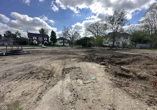 Photo 1 of Land for sale at 3504 Evergreen Ave, Indianapolis, IN 46205 | MLS# 22078633 | Listing updated on 2026-01-15
