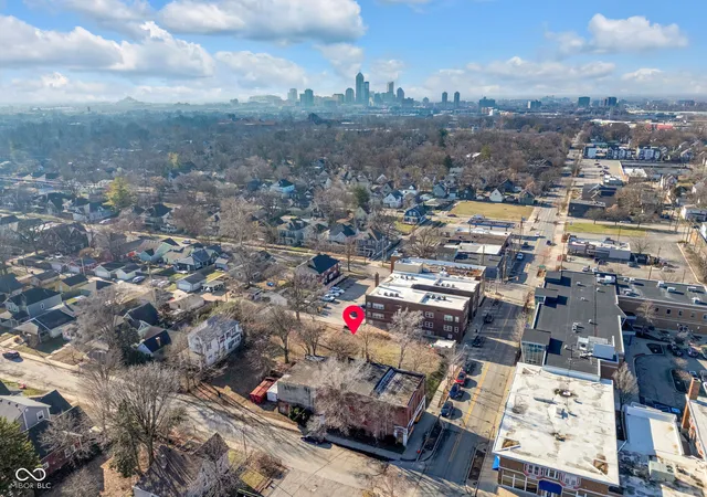 Photo 2 of Land for sale at 2225 E 10th Street, Indianapolis, IN 46201 | MLS# 22078803 | Listing updated on 2026-07-10