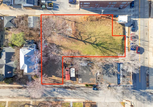 Photo 2 of Land for sale at 2225 E 10th Street, Indianapolis, IN 46201 | MLS# 22078803 | Listing updated on 2026-07-10