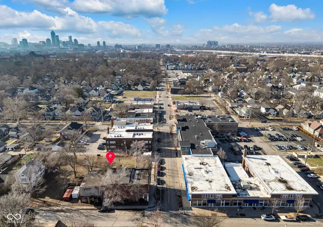 Photo 3 of Land for sale at 2225 E 10th Street, Indianapolis, IN 46201 | MLS# 22078803 | Listing updated on 2026-07-10
