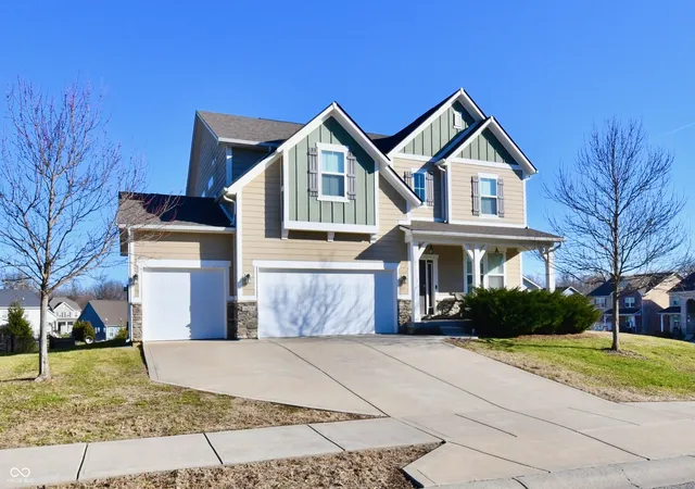 Photo 1 of Single family home for sale at 4219 Parliament Way, Avon, IN 46123 | MLS# 22078987 | Listing updated on 2026-09-22