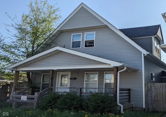 Photo 1 of Single family home for sale at 953 N Oxford St, Indianapolis, IN 46201 | MLS# 22079060 | Listing updated on 2026-01-10