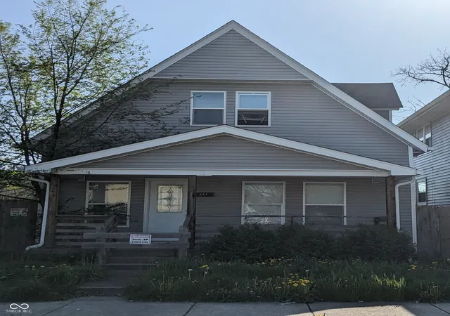 Photo 1 of Single family home for sale at 953 N Oxford St, Indianapolis, IN 46201 | MLS# 22079060 | Listing updated on 2026-01-10