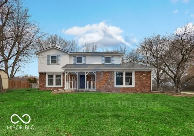 Photo 1 of Single family home for sale at 1616 Secretariat Ln, Indianapolis, IN 46217 | MLS# 22079784 | Listing updated on 2026-09-12