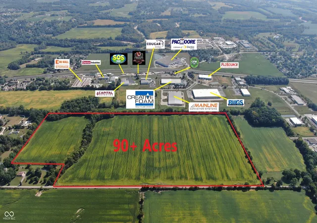 Photo 1 of Land for sale at 0 Bethel N Rd, Mooresville, IN 46158 | MLS# 22080087 | Listing updated on 2026-06-09