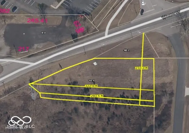 Photo 3 of Land for sale at 0 W Walnut St, North Vernon, IN 47265 | MLS# 22080152 | Listing updated on 2026-08-01