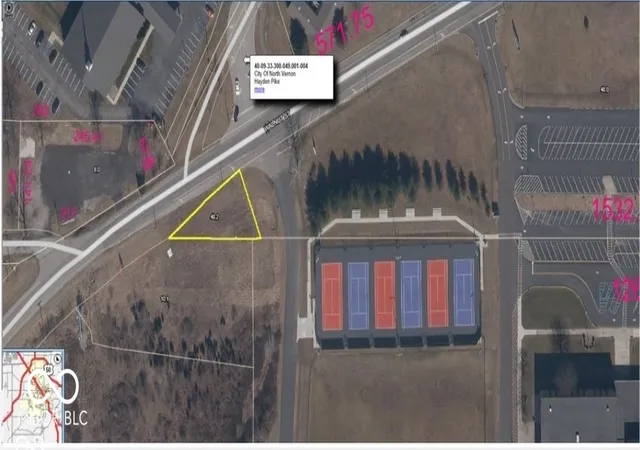 Photo 3 of Land for sale at 0 W Walnut St, North Vernon, IN 47265 | MLS# 22080152 | Listing updated on 2026-08-01