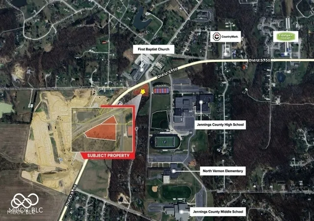 Photo 1 of Land for sale at 0 W Walnut St, North Vernon, IN 47265 | MLS# 22080152 | Listing updated on 2026-08-01