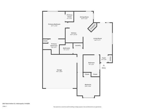 24th image of 8547 Rock Hollow Cir, Indianapolis, IN 46256 | MLS# 22080354