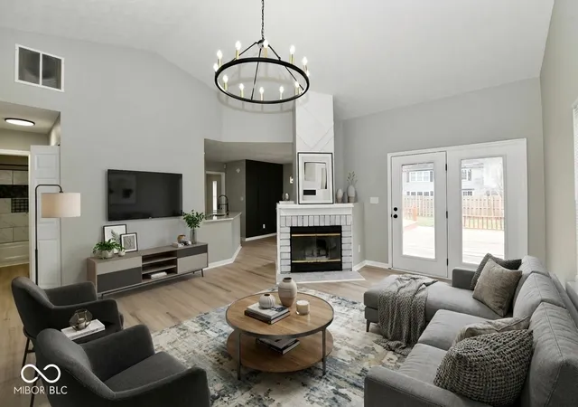 5th image of 8547 Rock Hollow Cir, Indianapolis, IN 46256 | MLS# 22080354