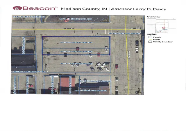 1st image of 0 Meridian St, Anderson, IN 46016 | MLS# 22080646