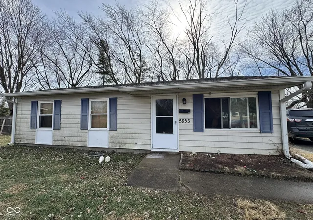 Photo 1 of Single family home for sale at 5855 Price Ct, Indianapolis, IN 46254 | MLS# 22080985 | Listing updated on 2026-10-11