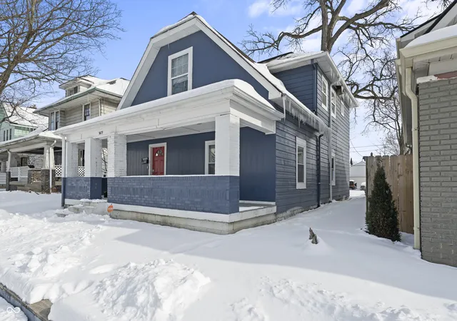 2nd image of 1409 N Tuxedo St, Indianapolis, IN 46201 | MLS# 22081729