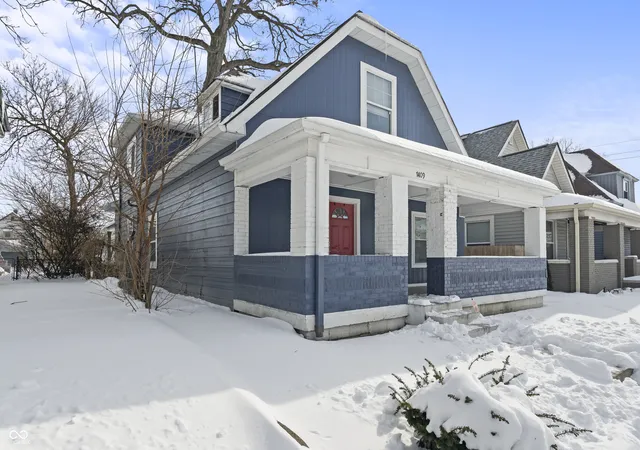 3rd image of 1409 N Tuxedo St, Indianapolis, IN 46201 | MLS# 22081729