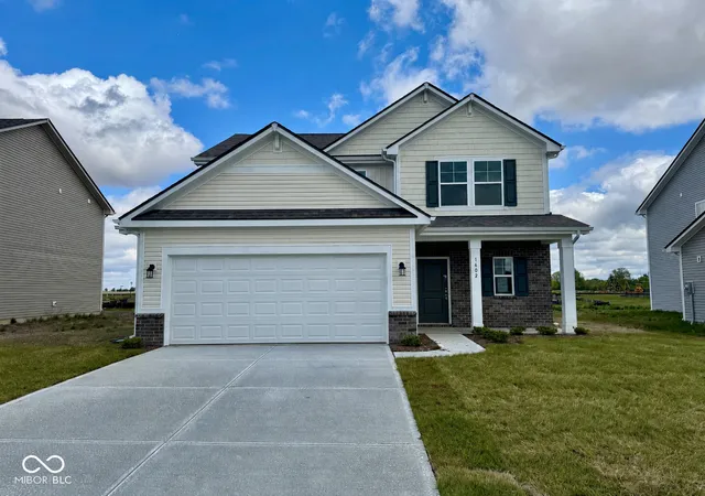 Photo 1 of Sale Pending at 1602 Boris End St, Danville, IN 46122 | MLS# 22081956 | Listing updated on 2026-09-15
