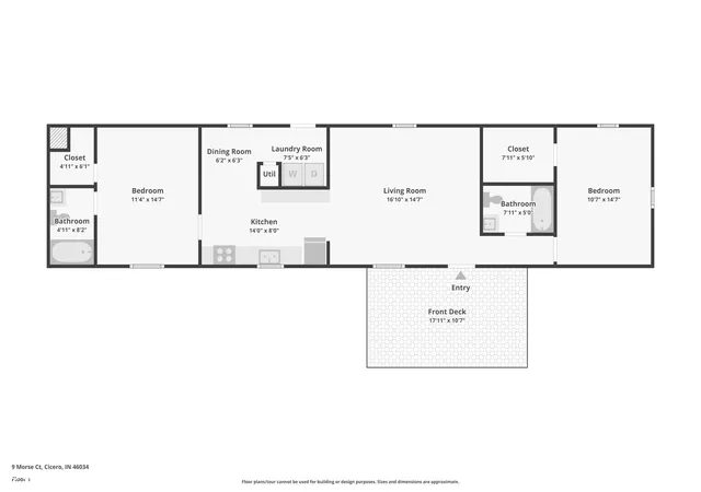 36th image of 9 Morse Ct, Cicero, IN 46034 | MLS# 22081995