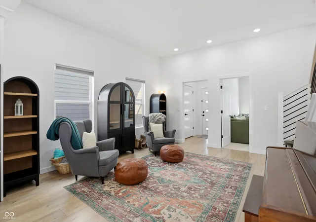 Photo 3 of Single family home for sale at 1454 Laurel St, Indianapolis, IN 46203 | MLS# 22082135 | Listing updated on 2026-08-21