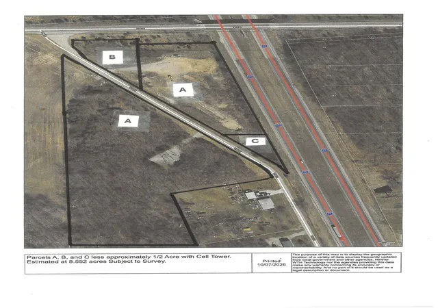 Photo 1 of Land for sale at 2600 N Block County Rd 1040 E, Seymour, IN 47274 | MLS# 22082392 | Listing updated on 2026-10-09