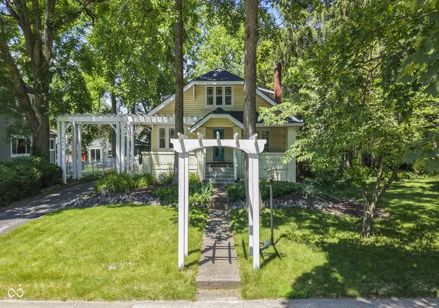 Photo 1 of Sale Pending at 5608 N College Ave, Indianapolis, IN 46220 | MLS# 22082676 | Listing updated on 2026-09-14
