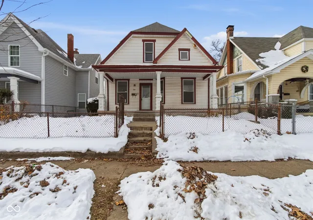 Homes for sale in Indianapolis, IN | 34 N Addison St, Indianapolis, IN 46222 | MLS# 22082988