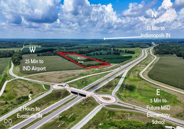 Photo 4 of Land for sale at 00 Wysscraft Ln, Martinsville, IN 46151 | MLS# 22083019 | Listing updated on 2026-08-06