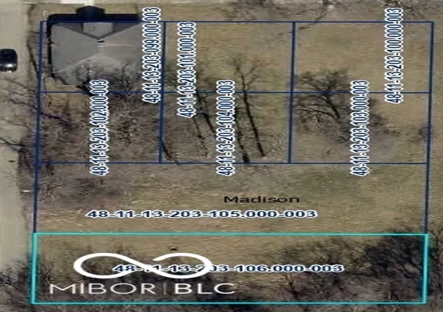 Land for sale at 0 Hendricks St, Anderson, IN 46013 | MLS# 22083562 | Listing updated on 2026-06-23