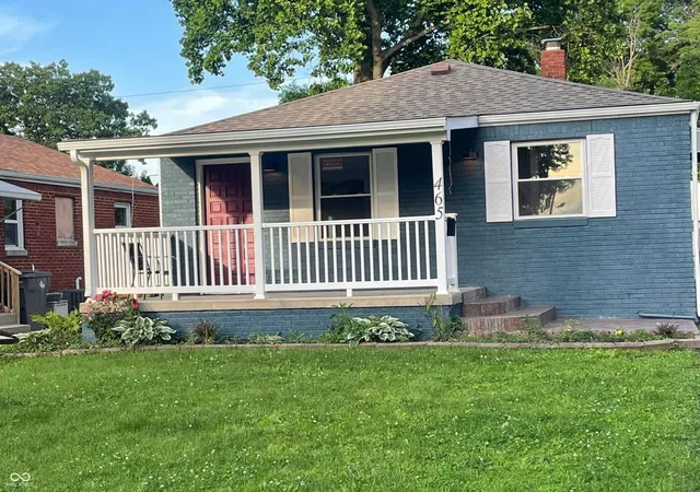Photo 1 of Single family home for sale at 465 S Sheridan Ave, Indianapolis, IN 46219 | MLS# 22083946 | Listing updated on 2026-10-03