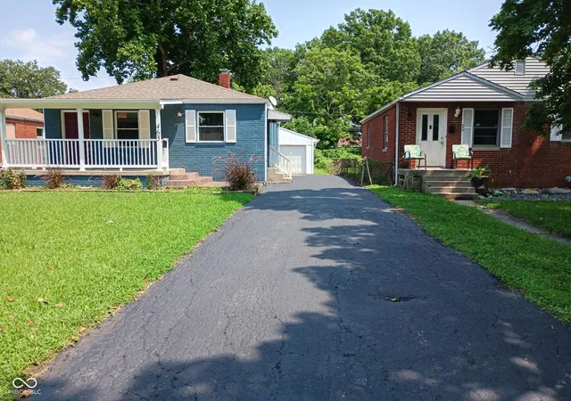 Photo 2 of Single family home for sale at 465 S Sheridan Ave, Indianapolis, IN 46219 | MLS# 22083946 | Listing updated on 2026-10-03
