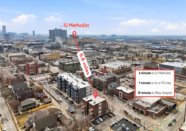 4th image of 2161 N Meridian St #6, Indianapolis, IN 46202 | MLS# 22083950