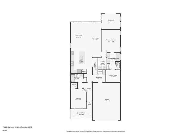 44th image of 14951 Barbaro Dr, Westfield, IN 46074 | MLS# 22083977