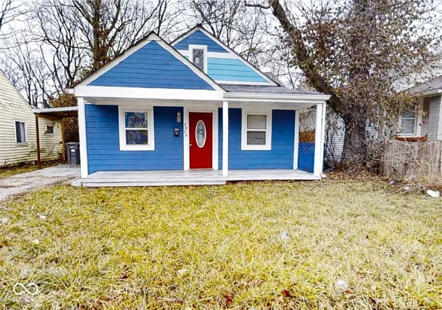 Homes for sale in Indianapolis, IN | 2022 E 34th St, Indianapolis, IN 46218 | MLS# 22084182