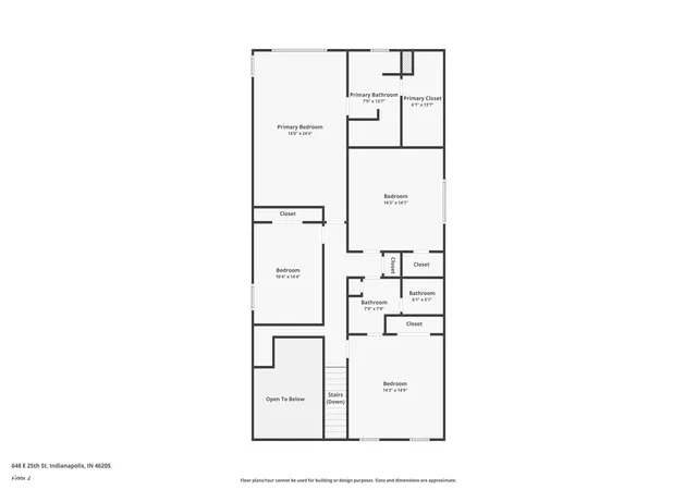 61st image of 648 E 25th St, Indianapolis, IN 46205 | MLS# 22084652
