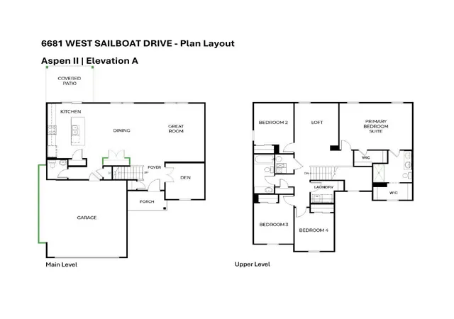 2nd image of 6681 W Sailboat Dr, Greenfield, IN 46140 | MLS# 22084948