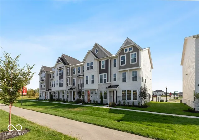Photo 1 of Townhouse for sale at 428 Elite St, Westfield, IN 46074 | MLS# 22085428 | Listing updated on 2026-09-21