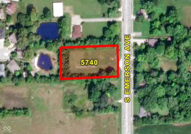 1st image of 5740 S Emerson Ave, Indianapolis, IN 46237 | MLS# 22085663