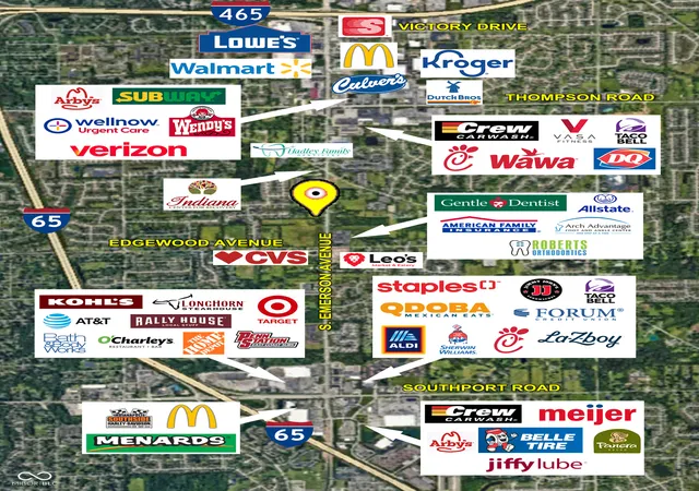 6th image of 5740 S Emerson Ave, Indianapolis, IN 46237 | MLS# 22085663
