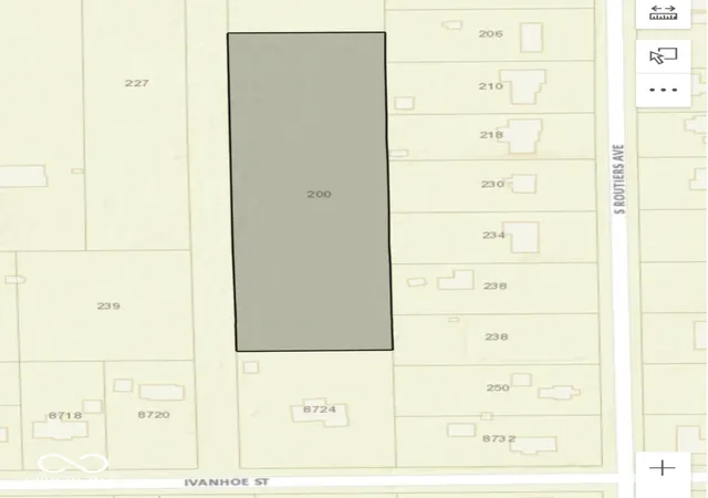 Photo 2 of Land for sale at 200 S Harbison Ave, Indianapolis, IN 46219 | MLS# 22085925 | Listing updated on 2026-06-16