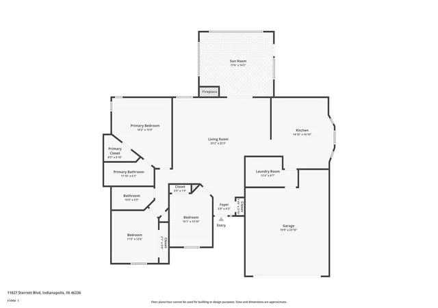 Homes for sale in Indianapolis, IN | 11627 Sterrett Blvd, Indianapolis, IN 46236 | MLS# 22085933