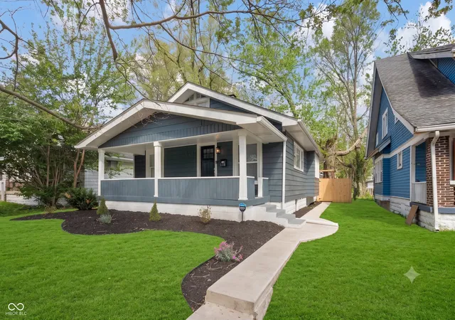 image of 621 N Grant Ave, Indianapolis, IN 46201 | MLS# 22085971