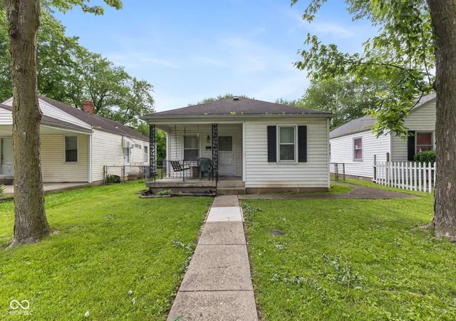 Photo 1 of Single family home for sale at 1116 N Berwick Ave, Indianapolis, IN 46222 | MLS# 22085972 | Listing updated on 2026-10-06