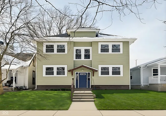 1st image of 412 N Bradley Ave, Indianapolis, IN 46201 | MLS# 22086130