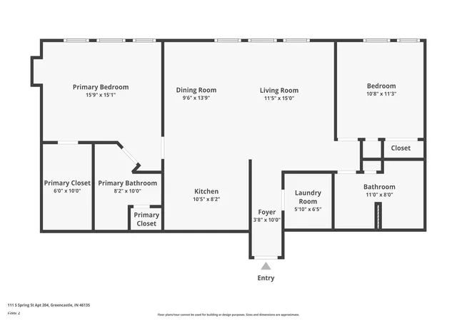 29th image of 111 S Spring St #204, Greencastle, IN 46135 | MLS# 22086141