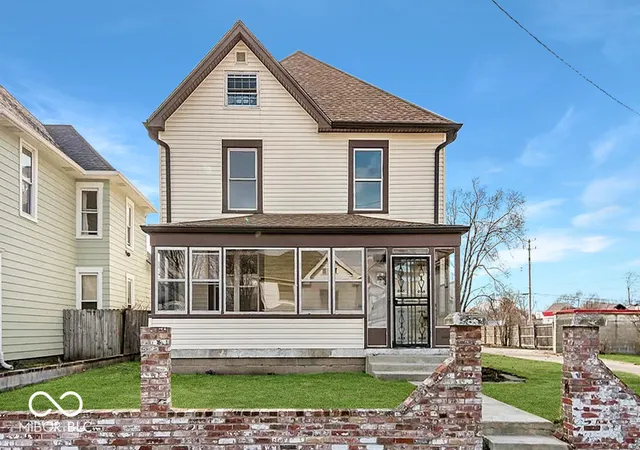 Photo 1 of Single family home for sale at 2450 Carrollton Ave, Indianapolis, IN 46205 | MLS# 22086393 | Listing updated on 2026-07-16